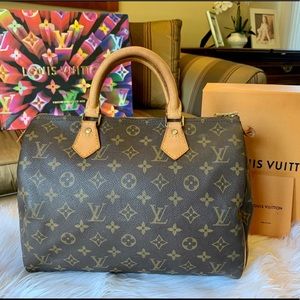 Louis Vuitton speedy 30